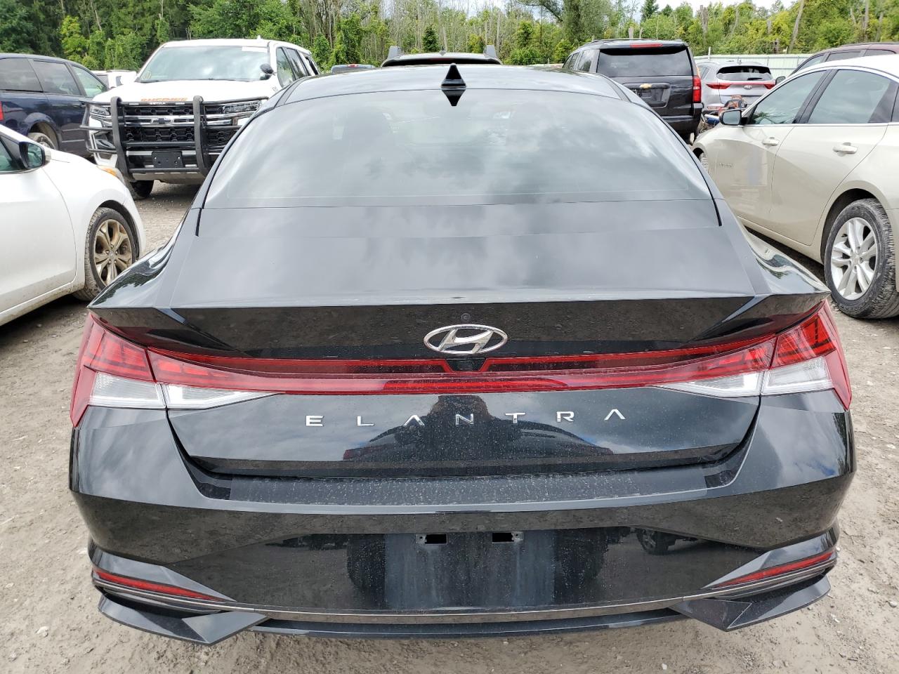 2022 Hyundai Elantra Sel VIN: 5NPLN4AG7NH056660 Lot: 66406274