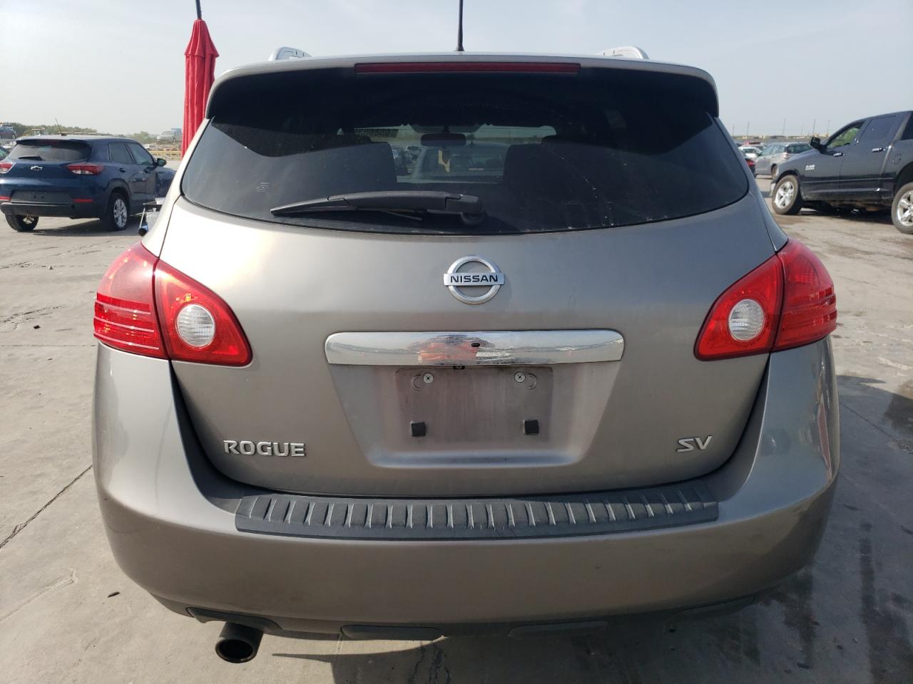 2012 Nissan Rogue S VIN: JN8AS5MT2CW600816 Lot: 65868354