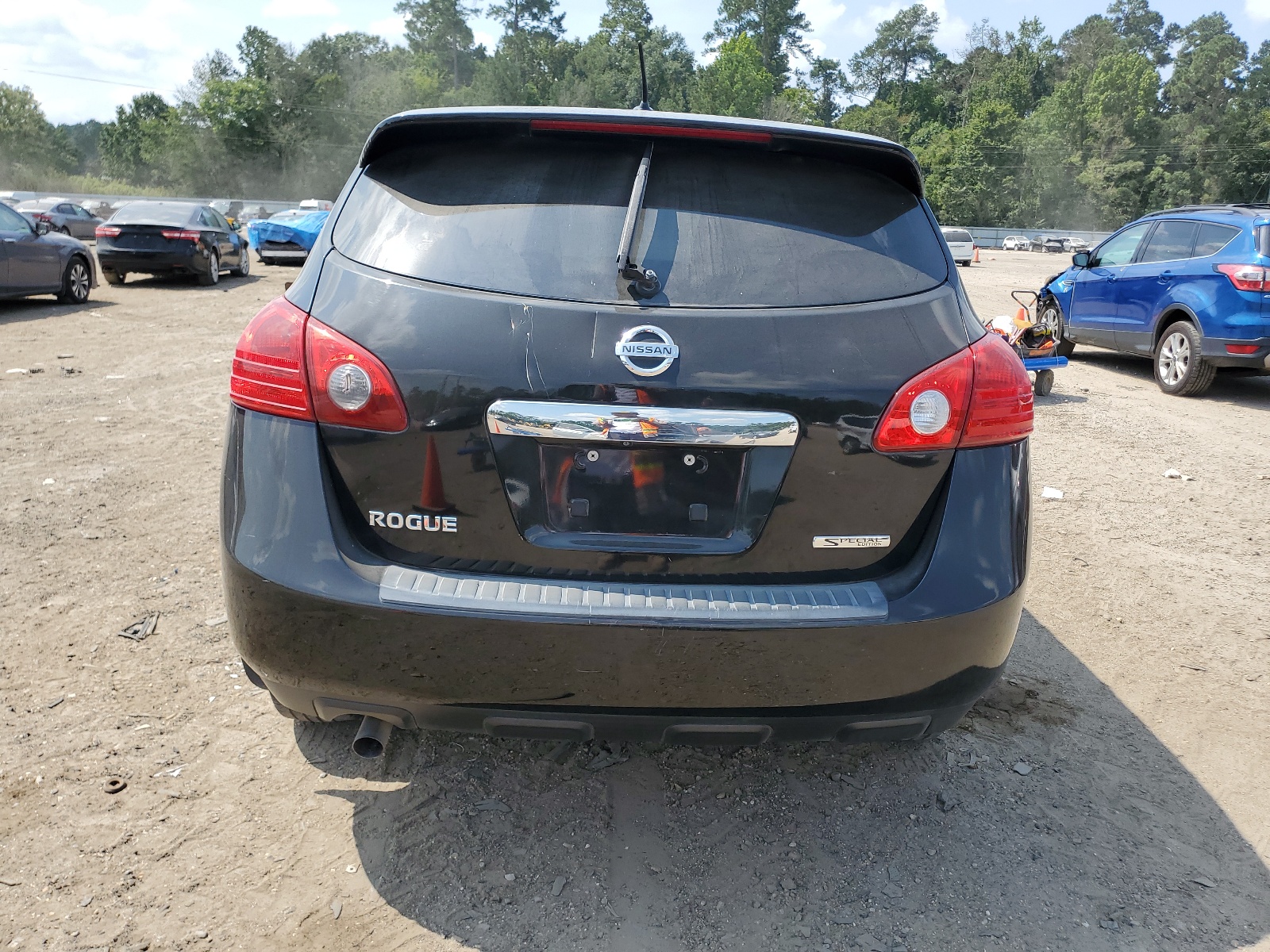 JN8AS5MT4DW525490 2013 Nissan Rogue S