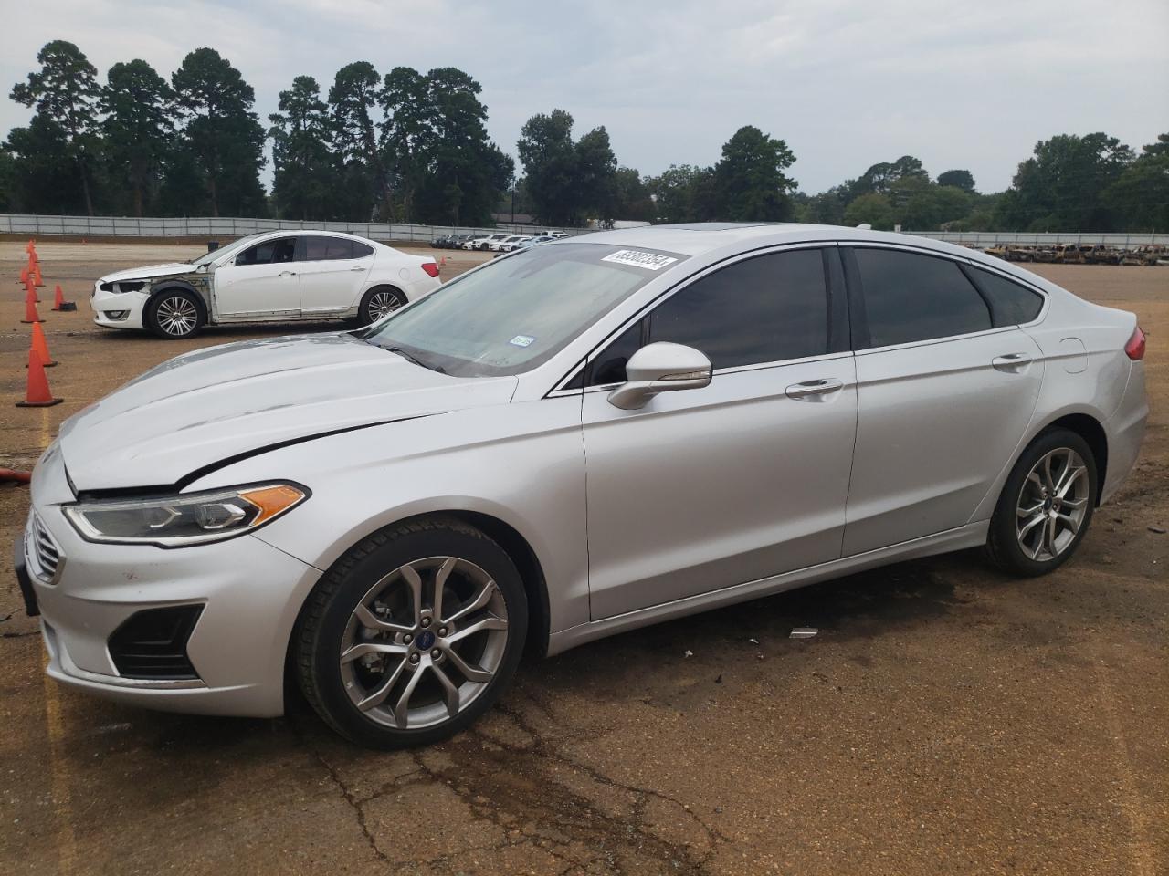 3FA6P0CD9KR118285 2019 FORD FUSION - Image 1