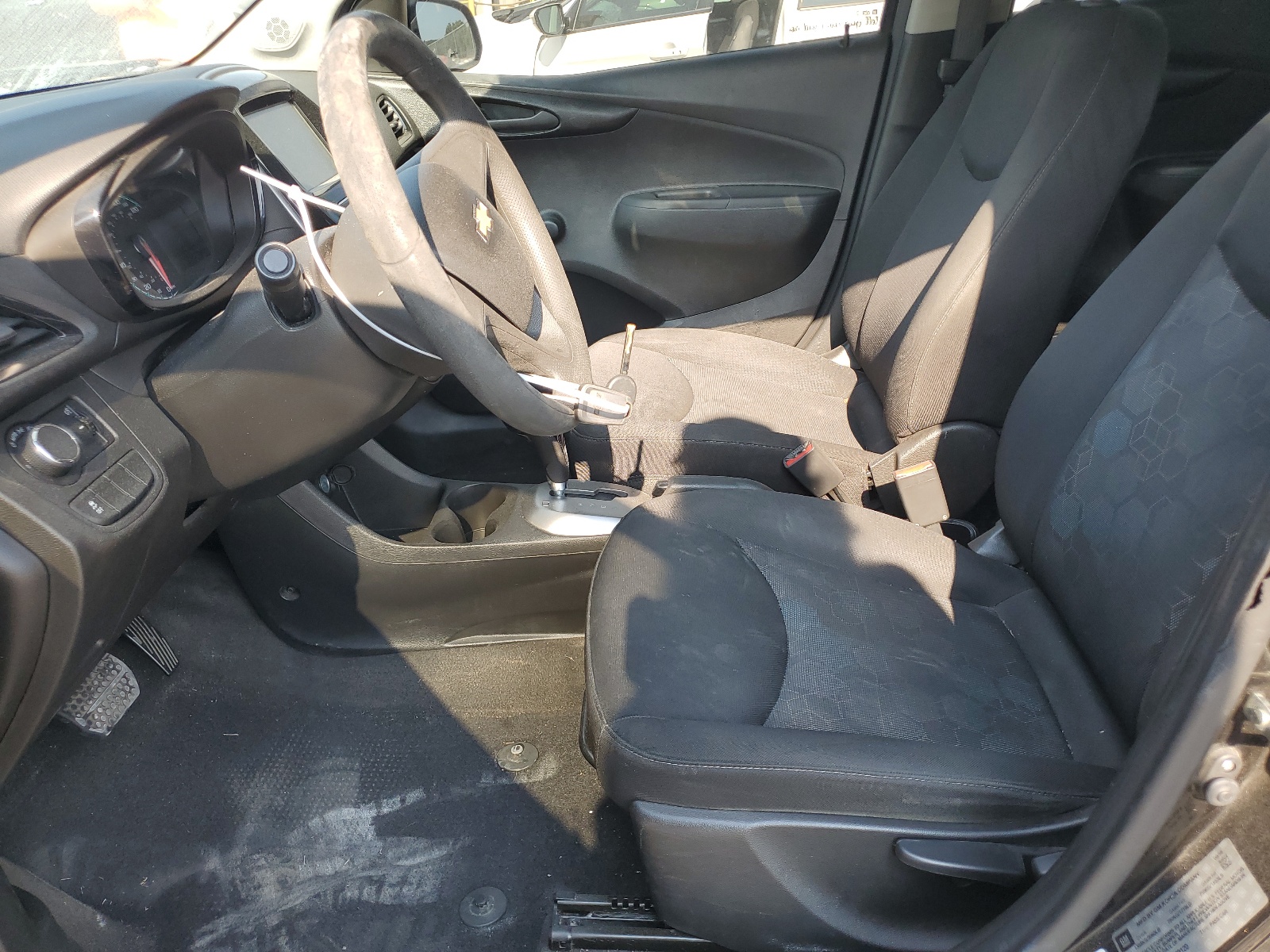 KL8CB6SA6HC739120 2017 Chevrolet Spark Ls