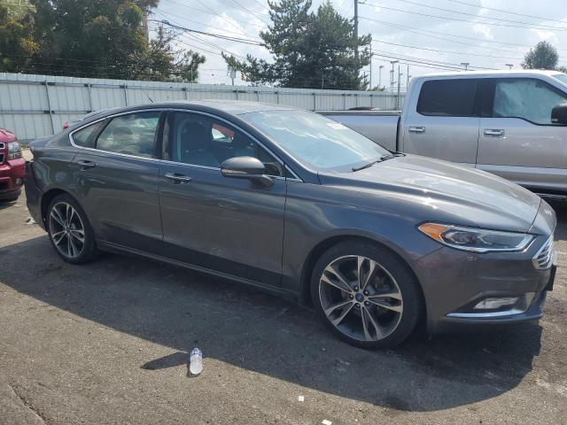  FORD FUSION 2017 Szary