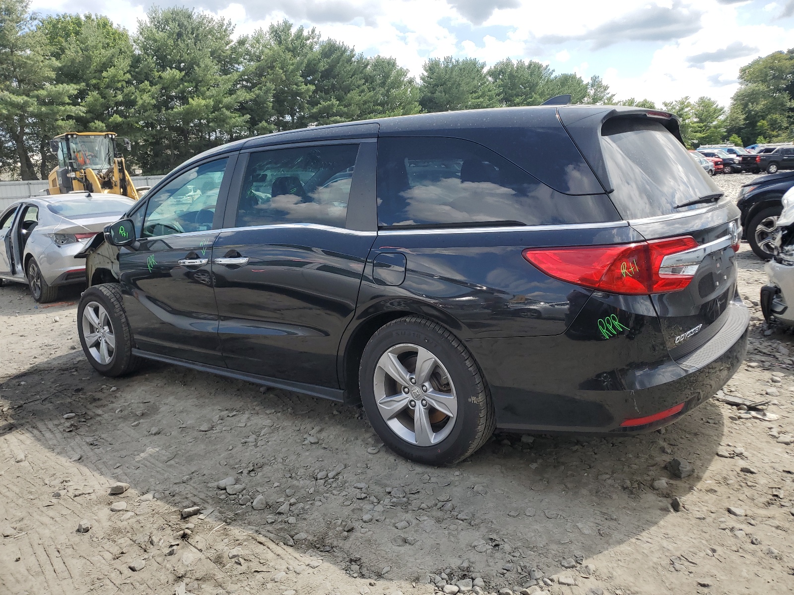 5FNRL6H70LB012285 2020 Honda Odyssey Exl 5FNRL6H70LB012285 2020 Honda Odyssey Exl