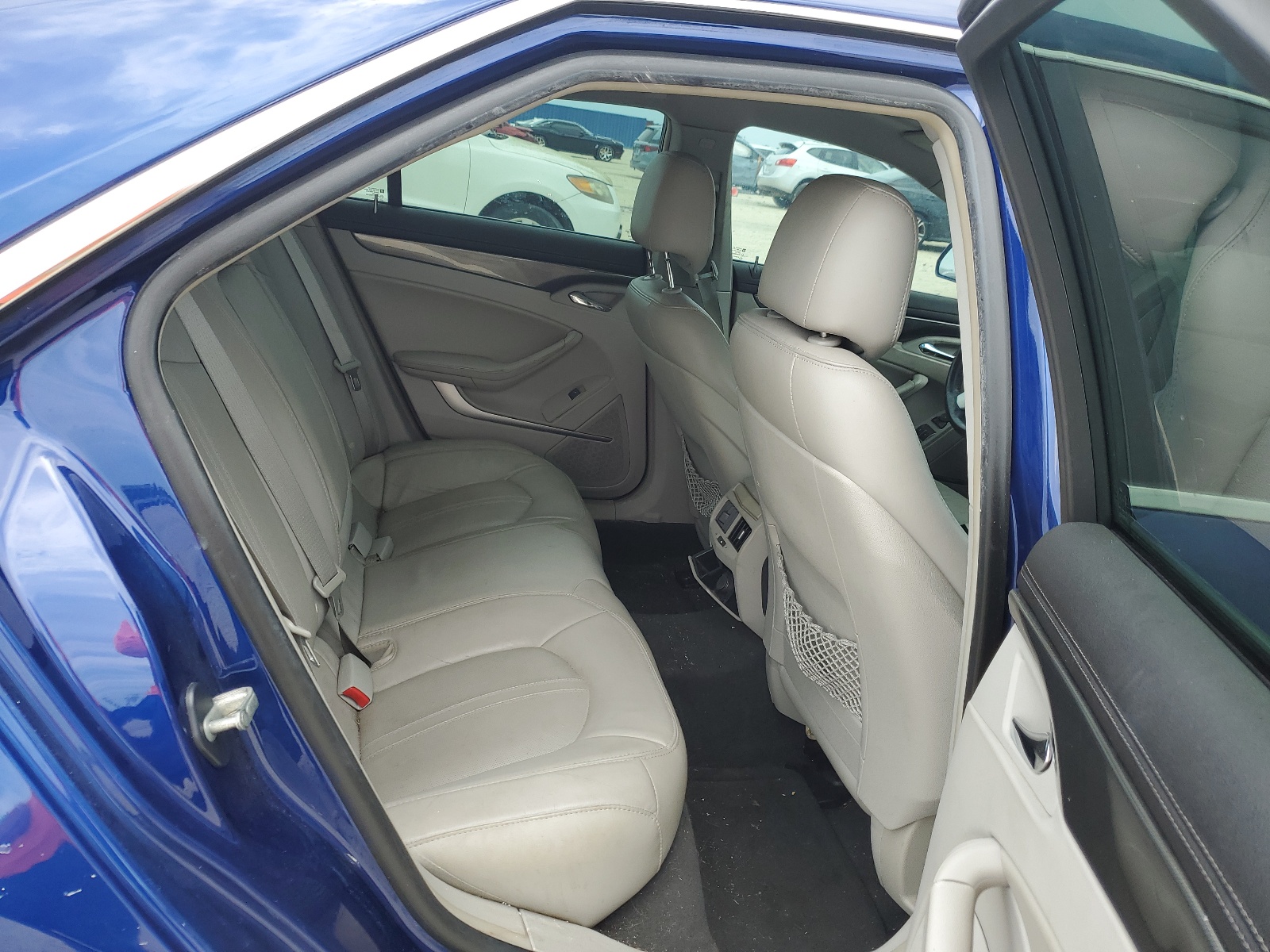 1G6DE5E5XD0102905 2013 Cadillac Cts Luxury Collection