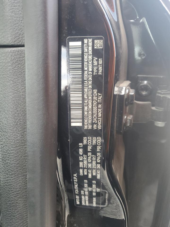 ZACNJBBB7KPJ81248 2019 Jeep Renegade Latitude