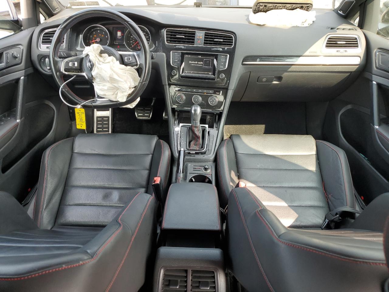 2015 Volkswagen Gti VIN: 3VW4T7AU2FM092217 Lot: 66910744