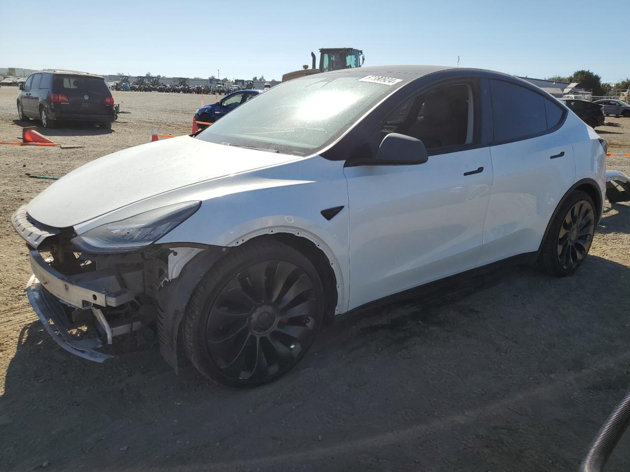 5YJYGDEF7LF009688 2020 TESLA MODEL Y - Image 1