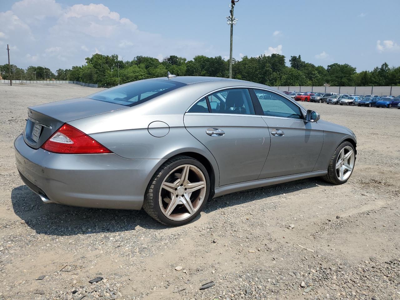 2011 Mercedes-Benz Cls 550 VIN: WDDDJ7CB1BA173095 Lot: 66183714