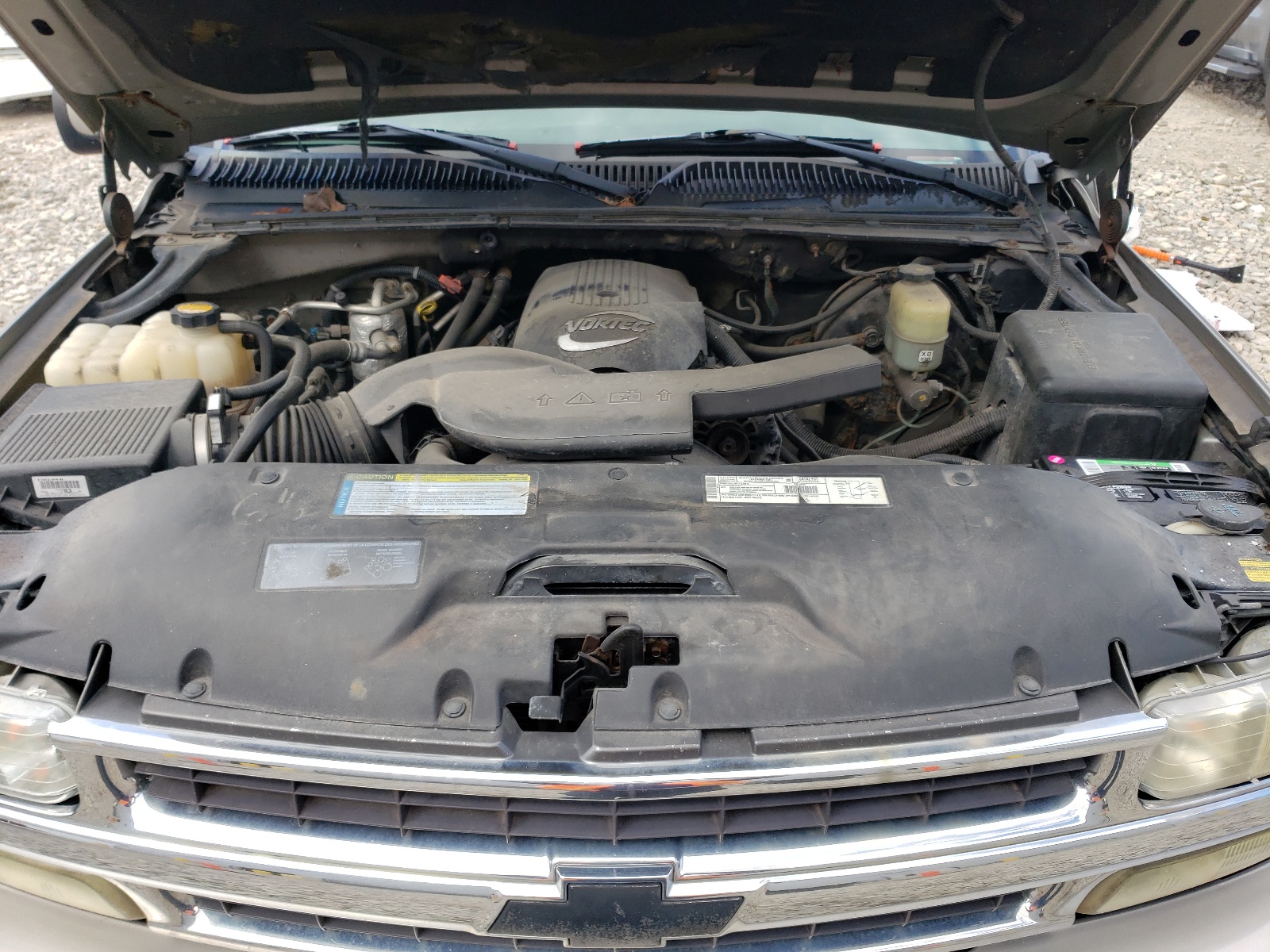 1GNEK13T91J214970 2001 Chevrolet Tahoe K1500