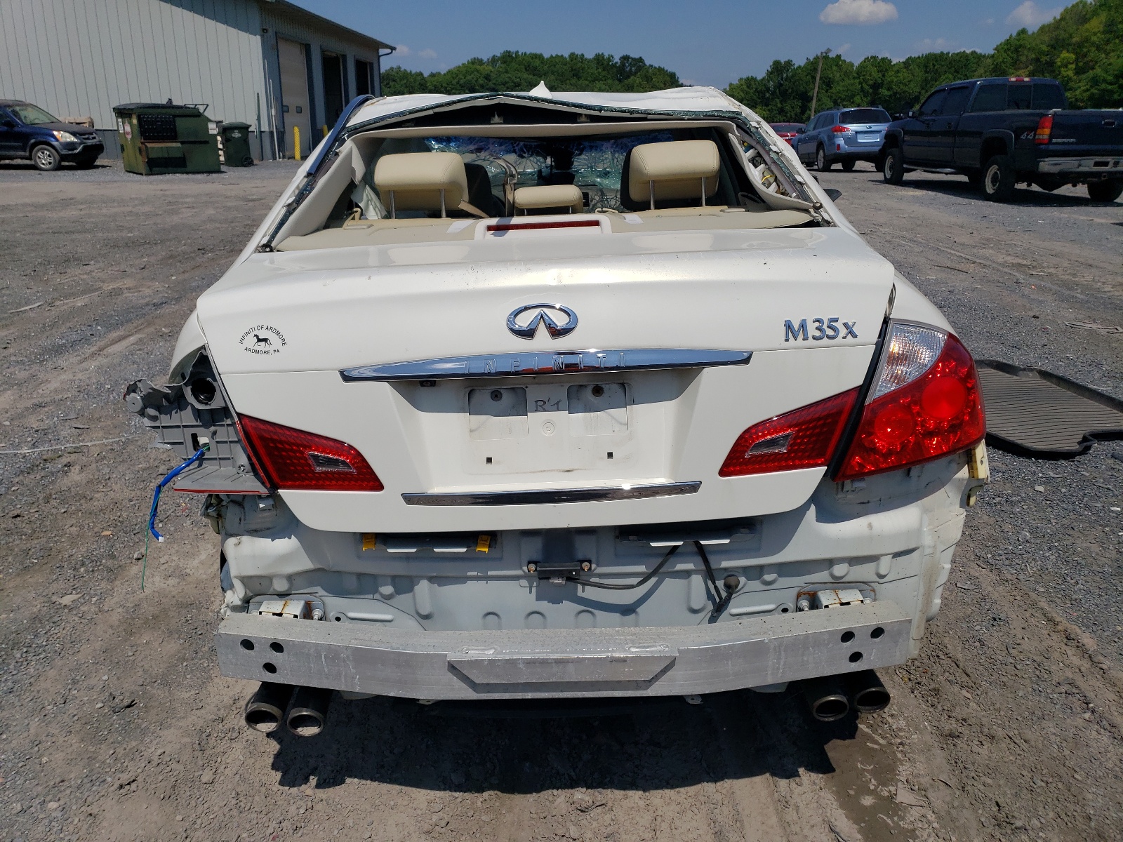 JNKAY01F78M655887 2008 Infiniti M35 Base