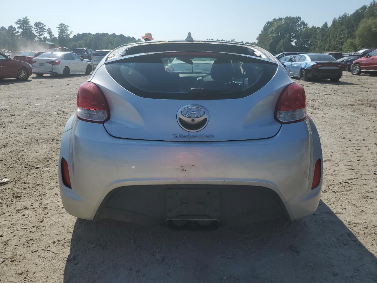 2016 Hyundai Veloster VIN: KMHTC6AD2GU262528 Lot: 68826894