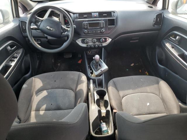  KIA RIO 2013 Серебристый