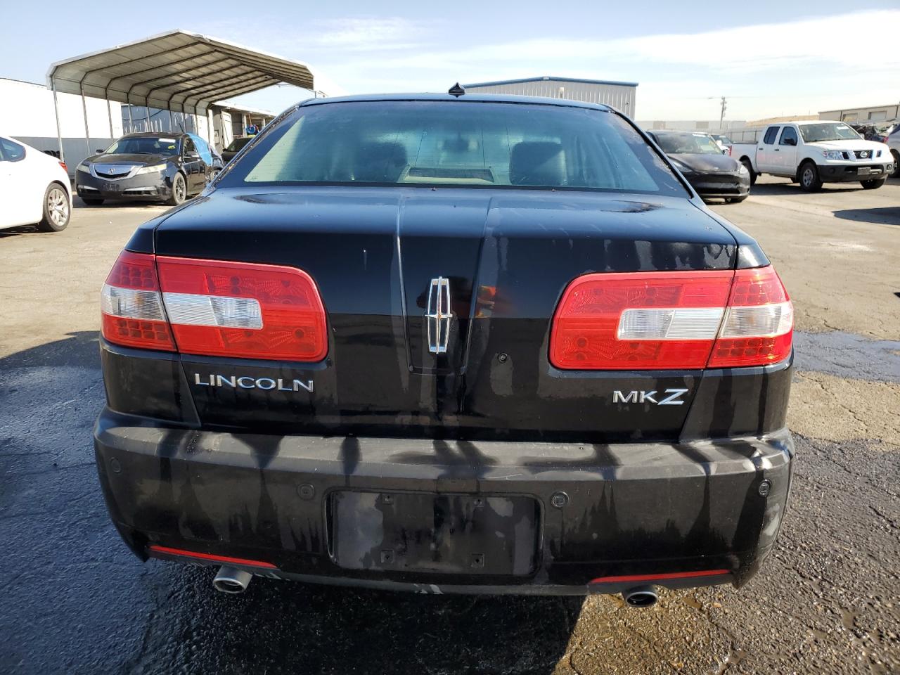 2008 Lincoln Mkz VIN: 3LNHM26T98R662011 Lot: 66884824