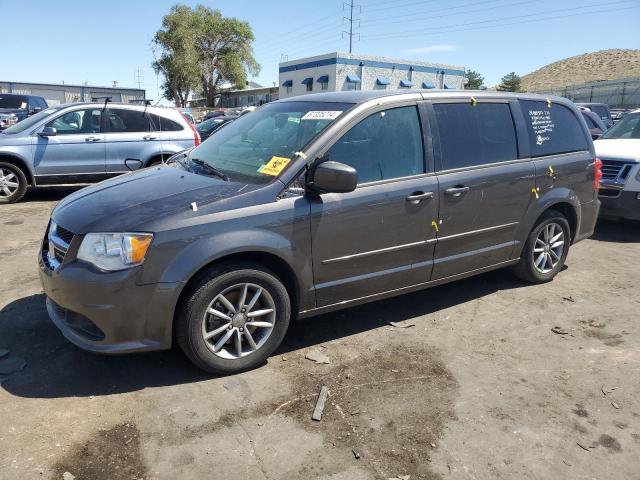  DODGE CARAVAN 2016 Gray