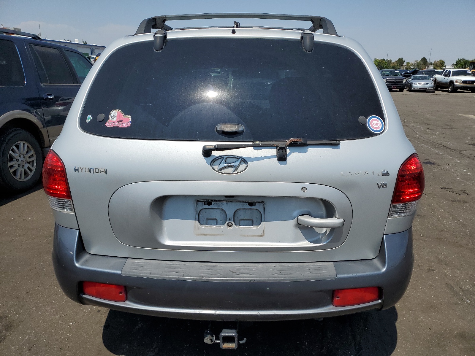 KM8SC13DX5U998173 2005 Hyundai Santa Fe Gls