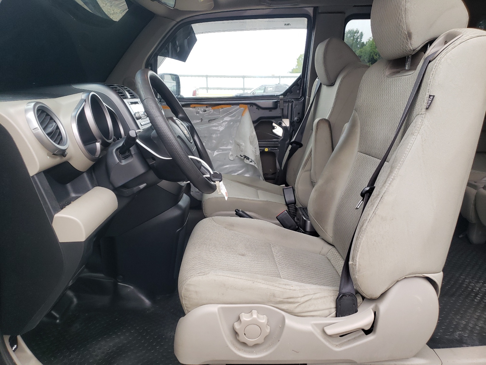 5J6YH1H77AL003846 2010 Honda Element Ex