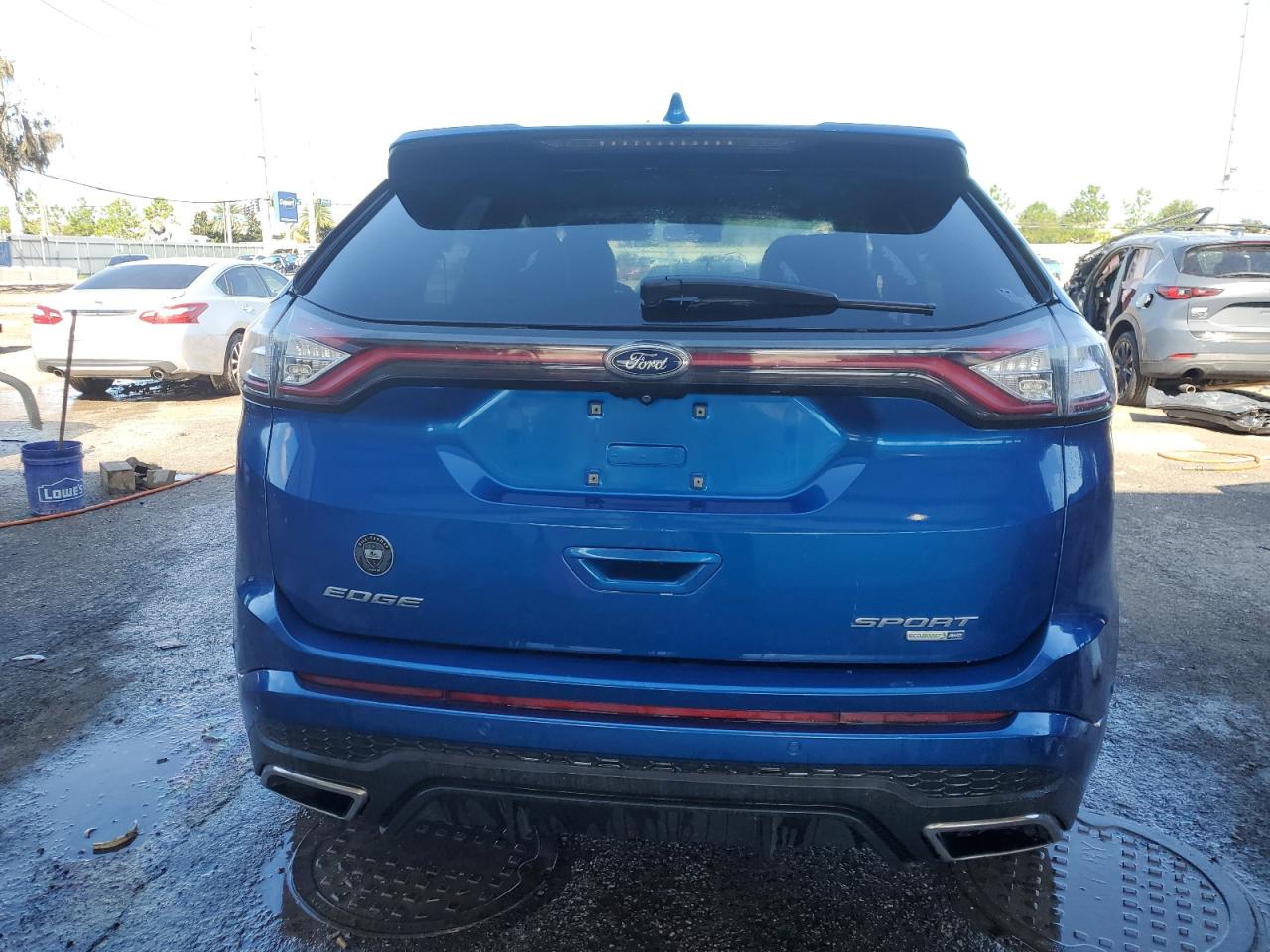 2018 Ford Edge Sport VIN: 2FMPK4AP0JBC55674 Lot: 65817354