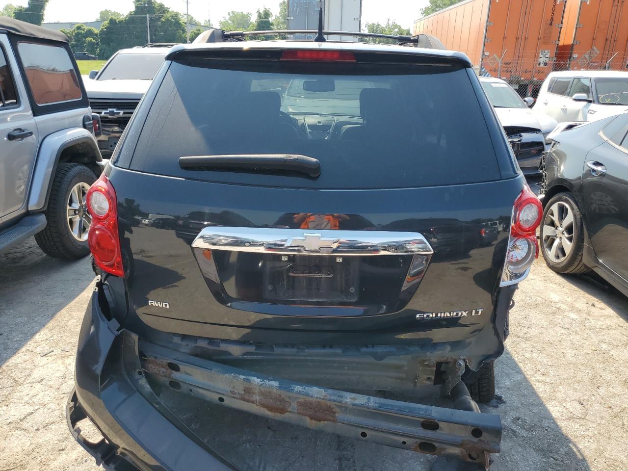 2CNFLNE51B6388705 2011 Chevrolet Equinox Lt