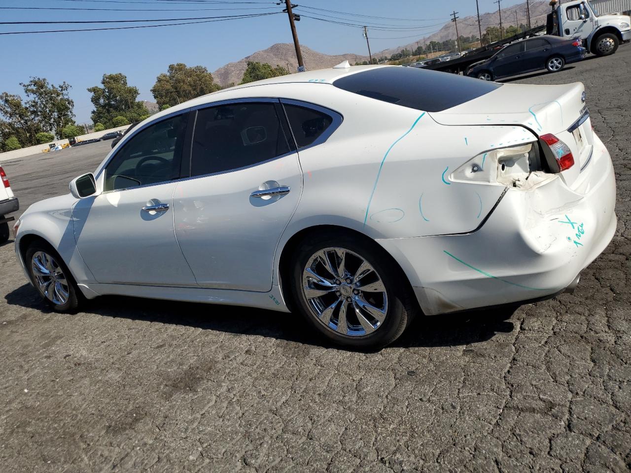 2013 Infiniti M37 VIN: JN1BY1AP1DM510121 Lot: 67308574