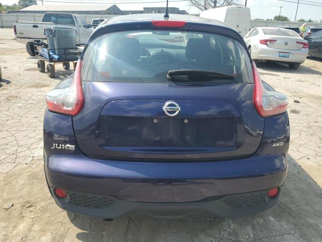  NISSAN JUKE 2015 Синий