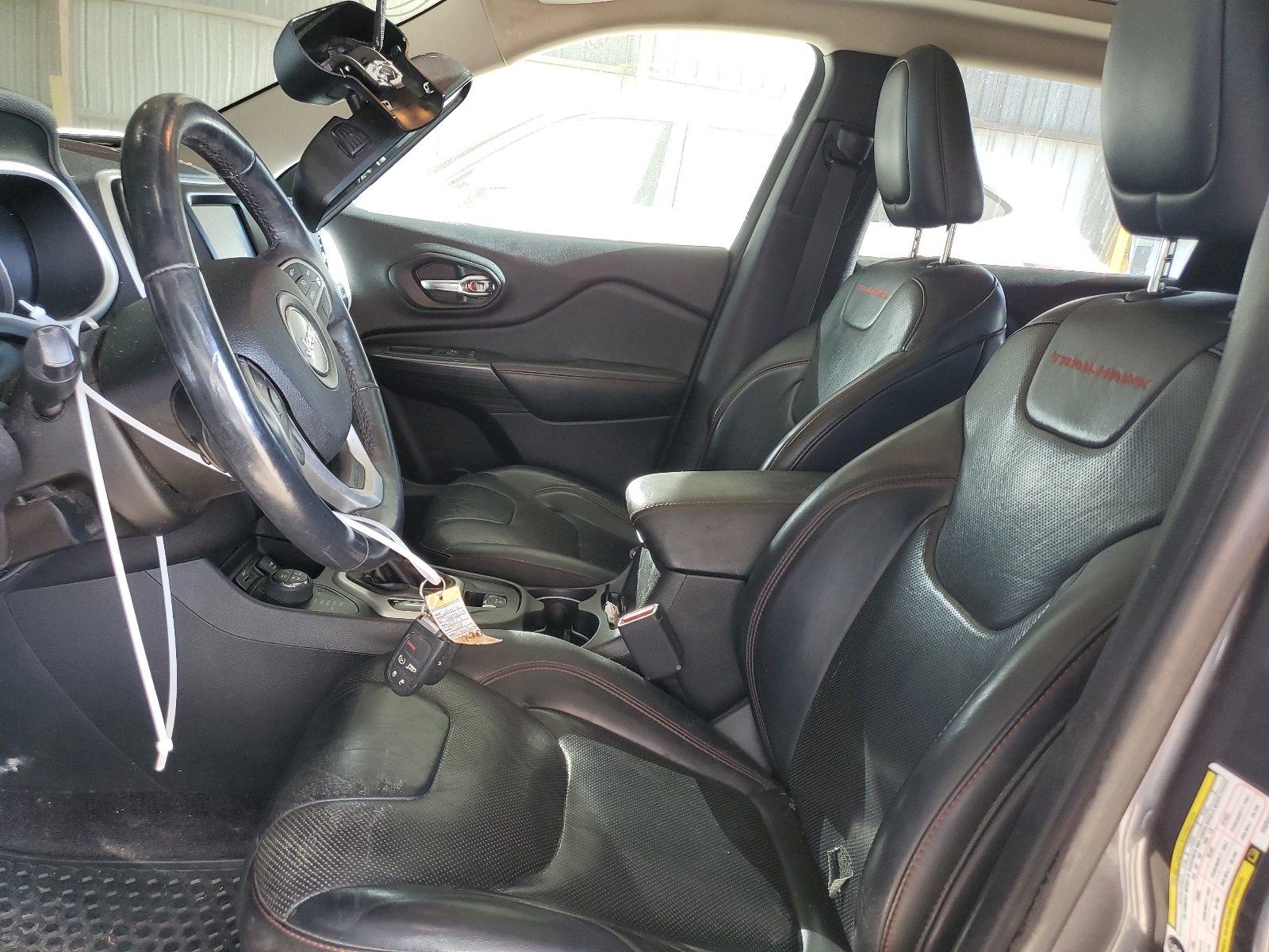 1C4PJMBS5HW544830 2017 Jeep Cherokee Trailhawk