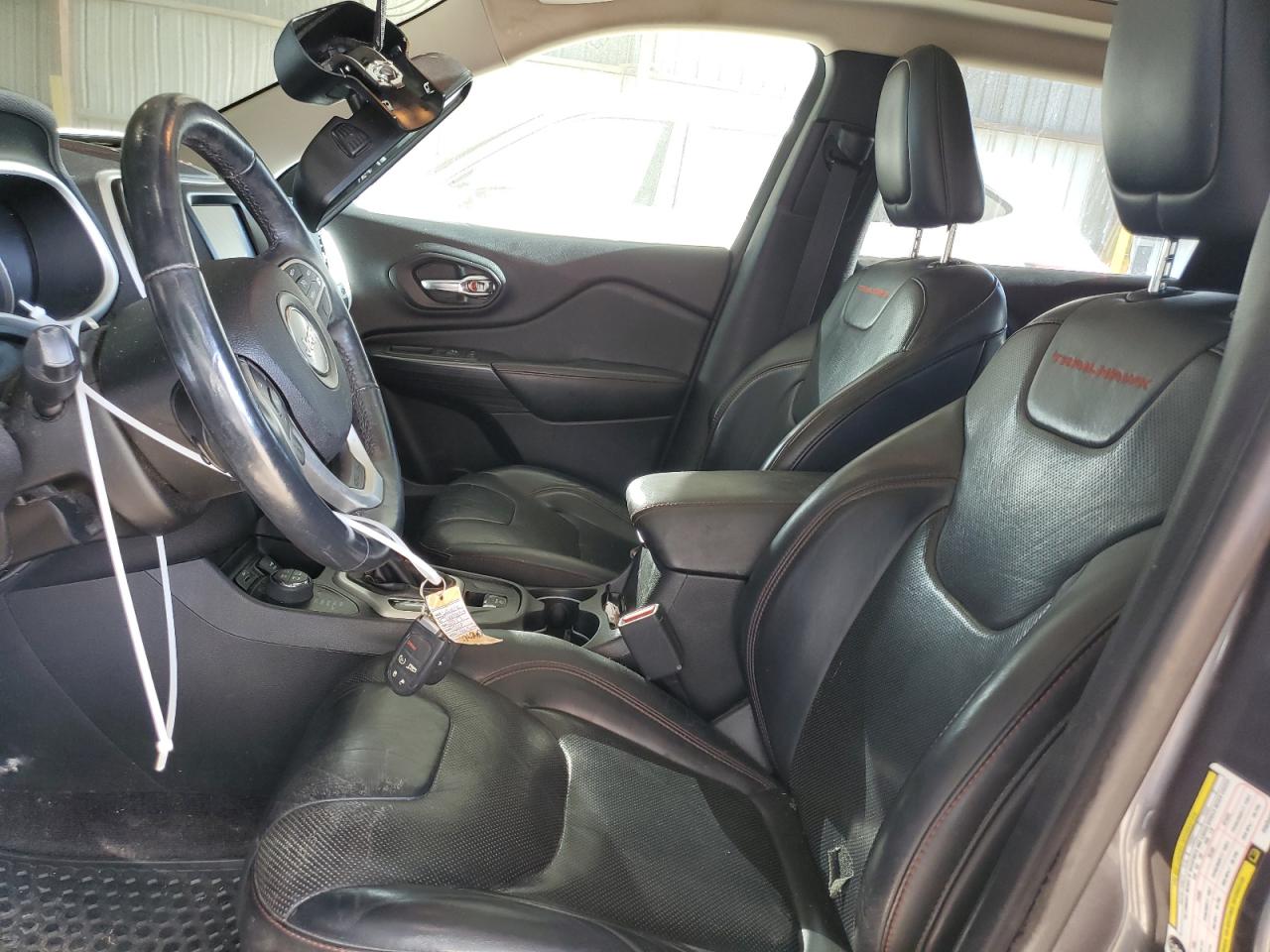 2017 Jeep Cherokee Trailhawk VIN: 1C4PJMBS5HW544830 Lot: 64694444