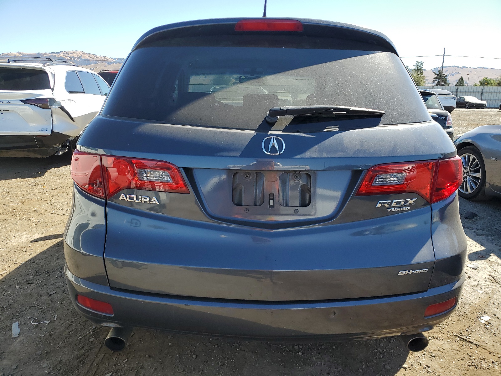 5J8TB18557A009764 2007 Acura Rdx Technology