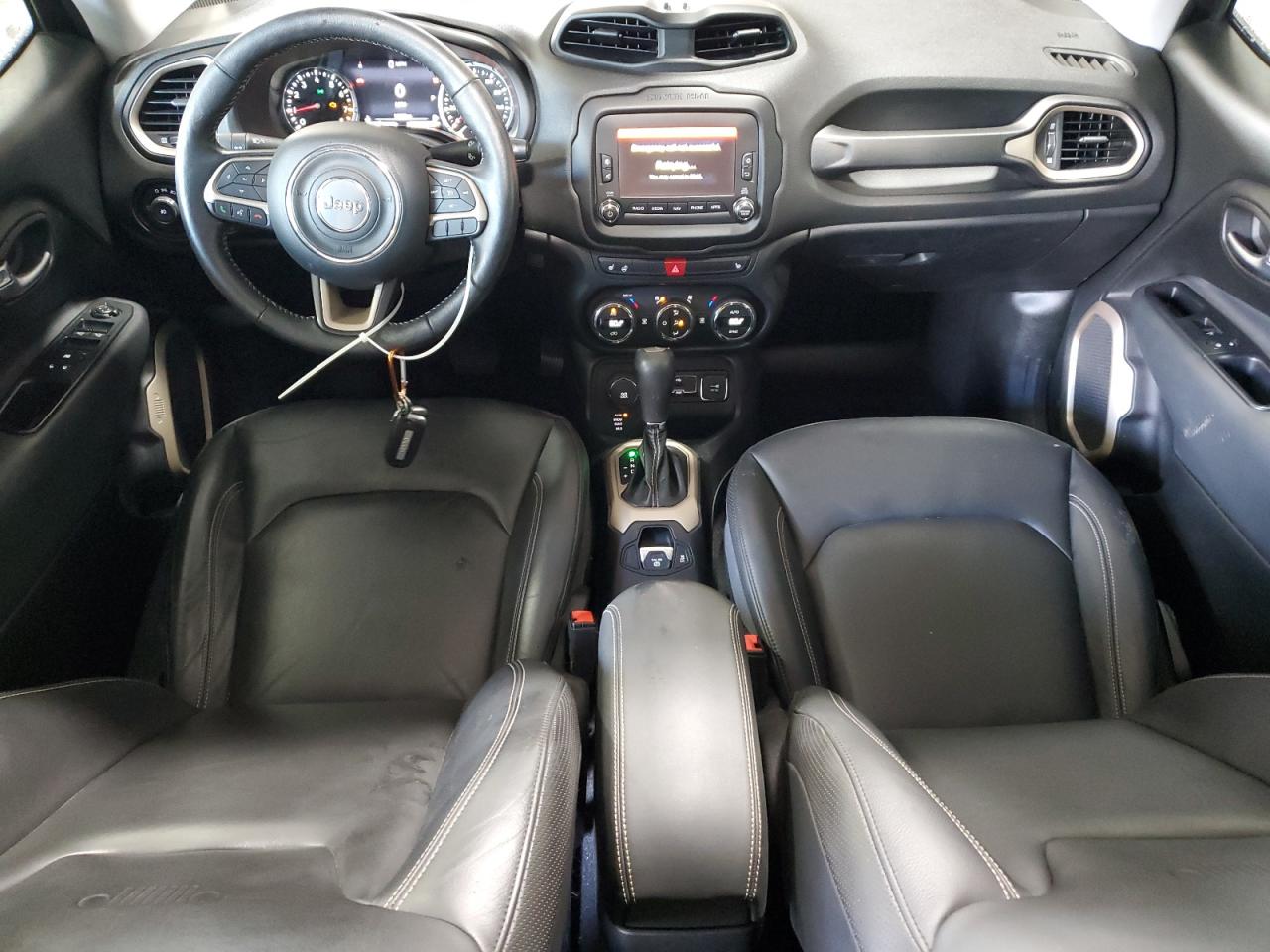 2017 Jeep Renegade Limited VIN: ZACCJBDBXHPF23758 Lot: 65596254