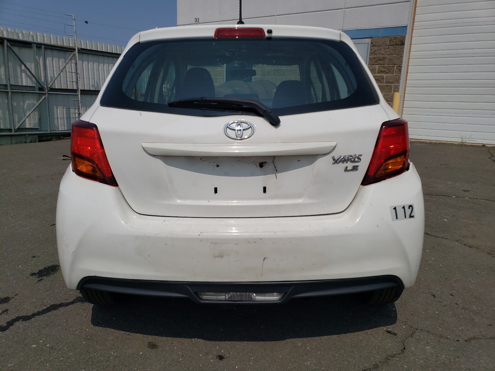 VNKKTUD38GA060504 2016 Toyota Yaris L