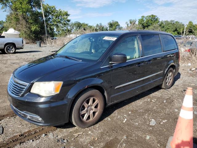 Мінівени CHRYSLER MINIVAN 2013 Чорний