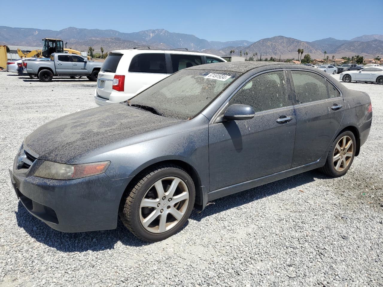2005 Acura Tsx VIN: JH4CL95895C002356 Lot: 67491934