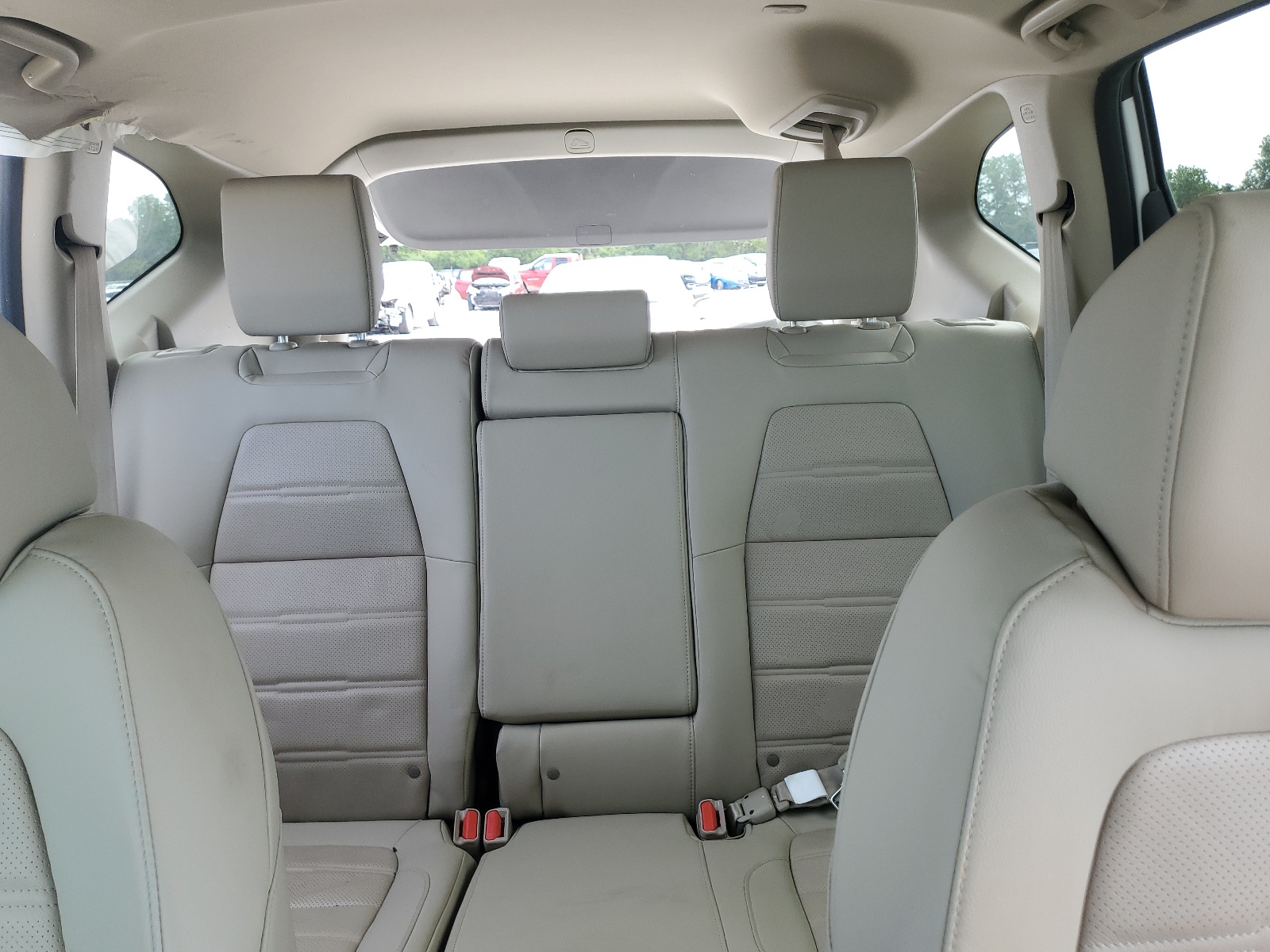 2HKRW2H99KH633333 2019 Honda Cr-V Touring