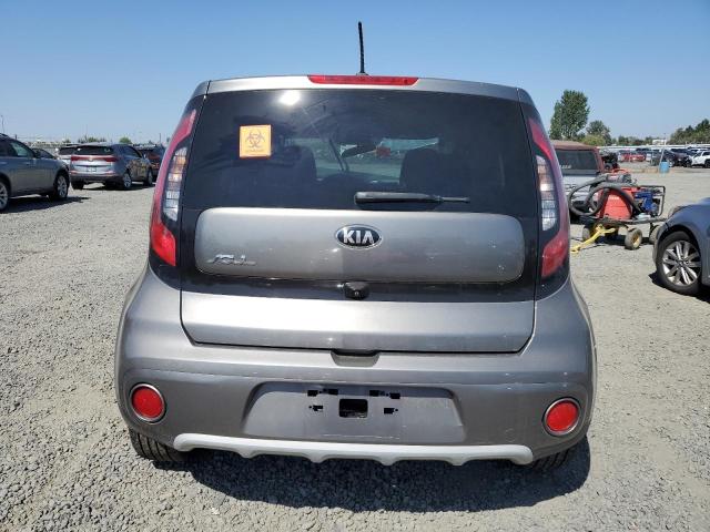  KIA SOUL 2019 Srebrny