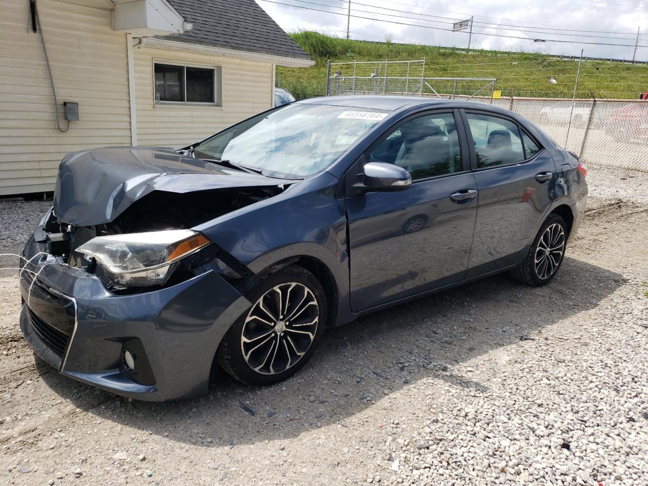 VIN 5YFBURHE0FP301609 2015 TOYOTA COROLLA no.1