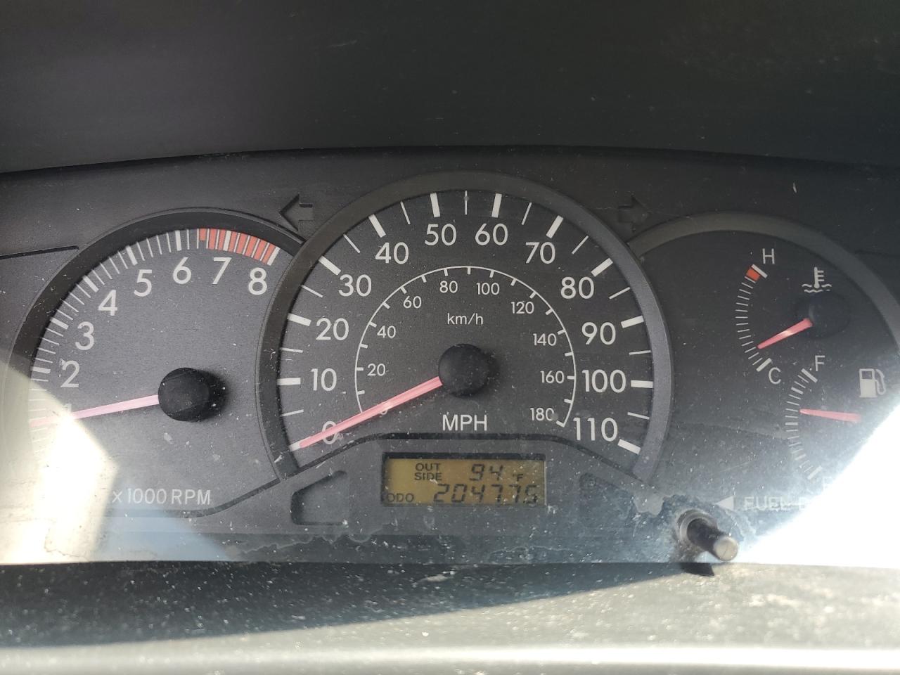 2005 Toyota Corolla Ce VIN: 1NXBR32E35Z413762 Lot: 67126614