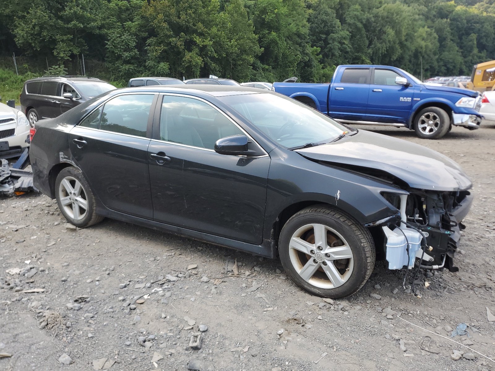 4T1BF1FK4CU086525 2012 Toyota Camry Base