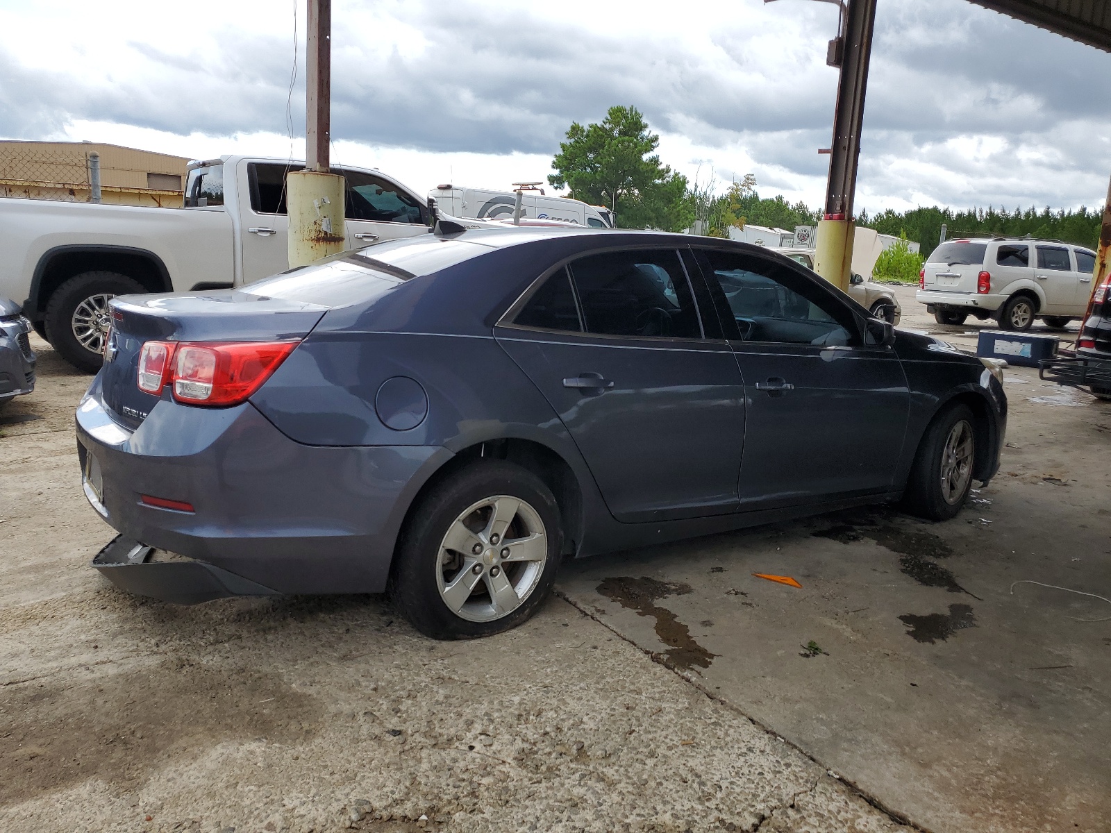 2014 Chevrolet Malibu Ls vin: 1G11B5SL9EF131394