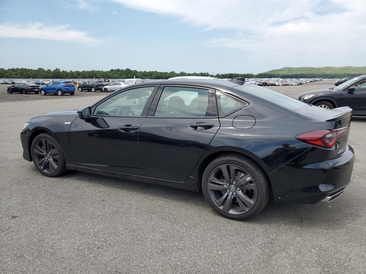 2022 Acura Tlx Tech A VIN: 19UUB6F57NA003286 Lot: 62518644