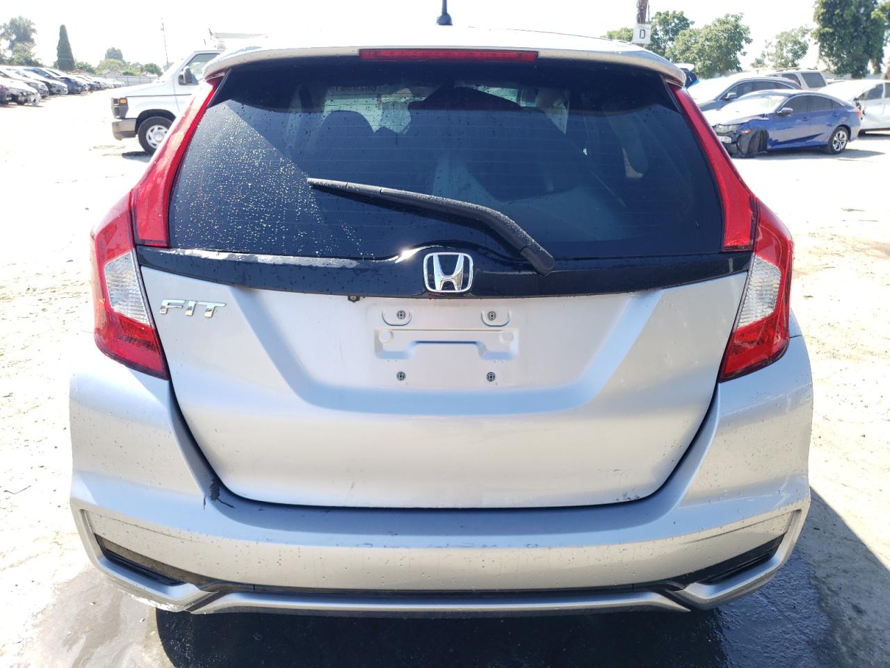 2019 Honda Fit Lx VIN: 3HGGK5H43KM711724 Lot: 66295814