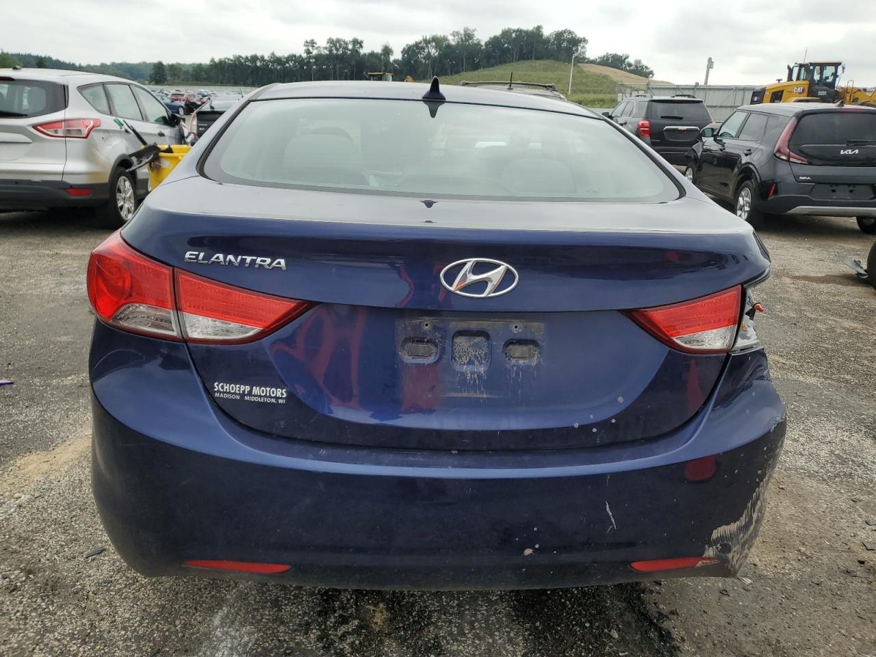 2013 Hyundai Elantra Gls VIN: 5NPDH4AE4DH280686 Lot: 65588204