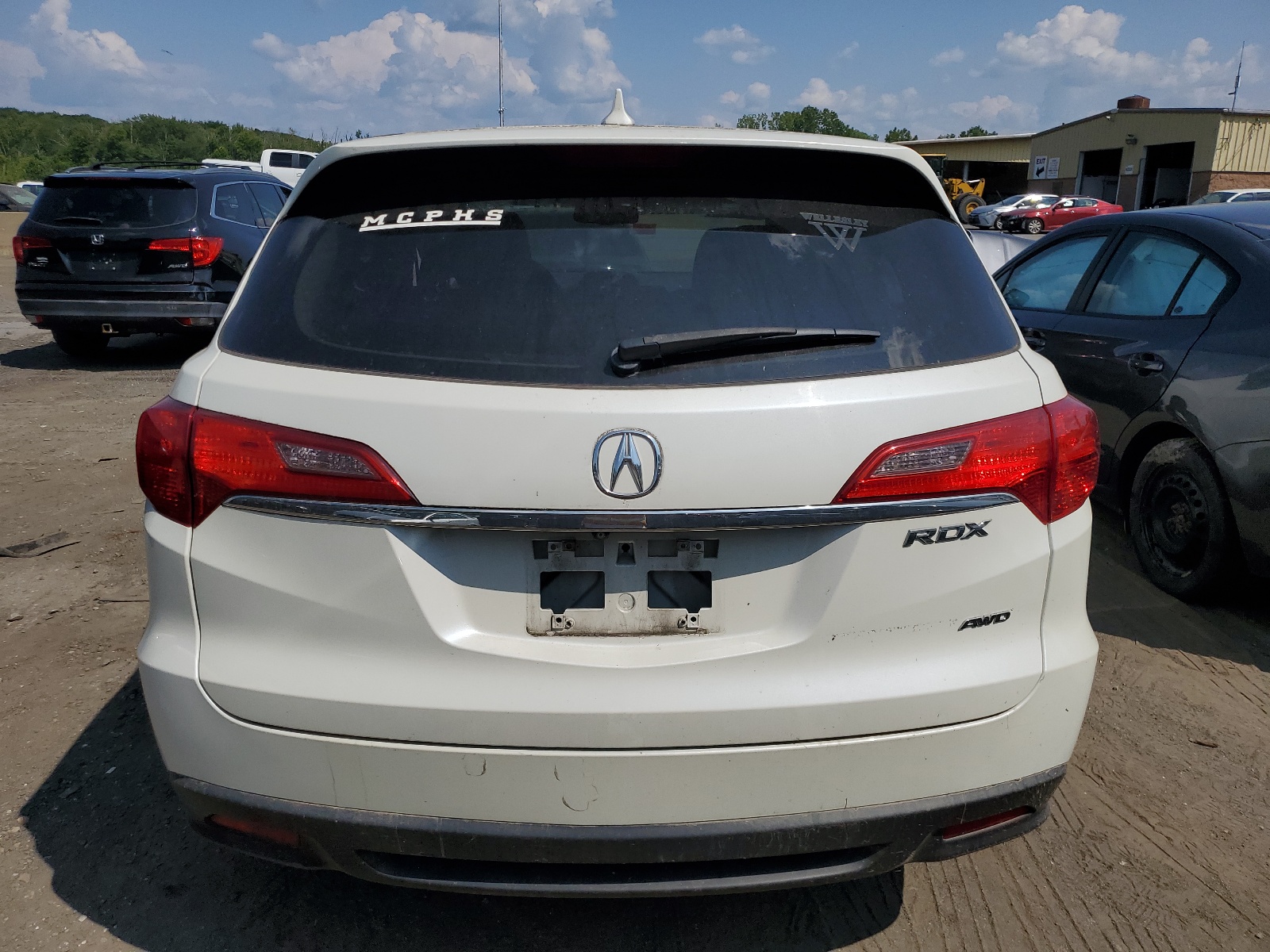 5J8TB4H39FL018258 2015 Acura Rdx