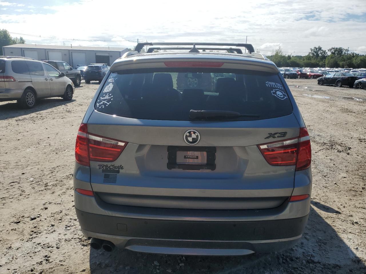 2013 BMW X3 xDrive28I VIN: 5UXWX9C58D0A31232 Lot: 66330544