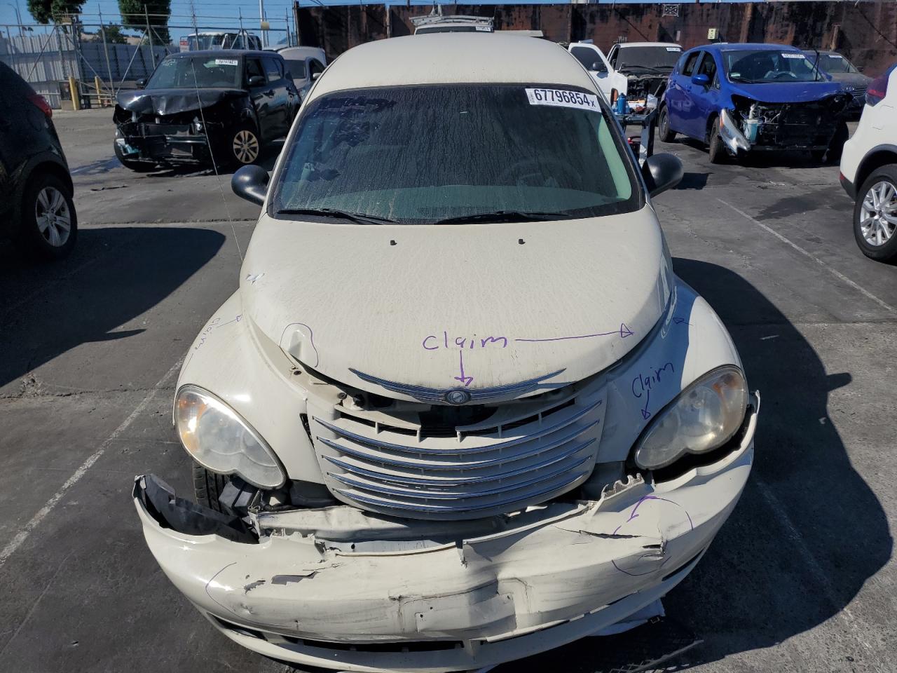 2006 Chrysler Pt Cruiser Touring VIN: 3A4FY58B26T341492 Lot: 67796854