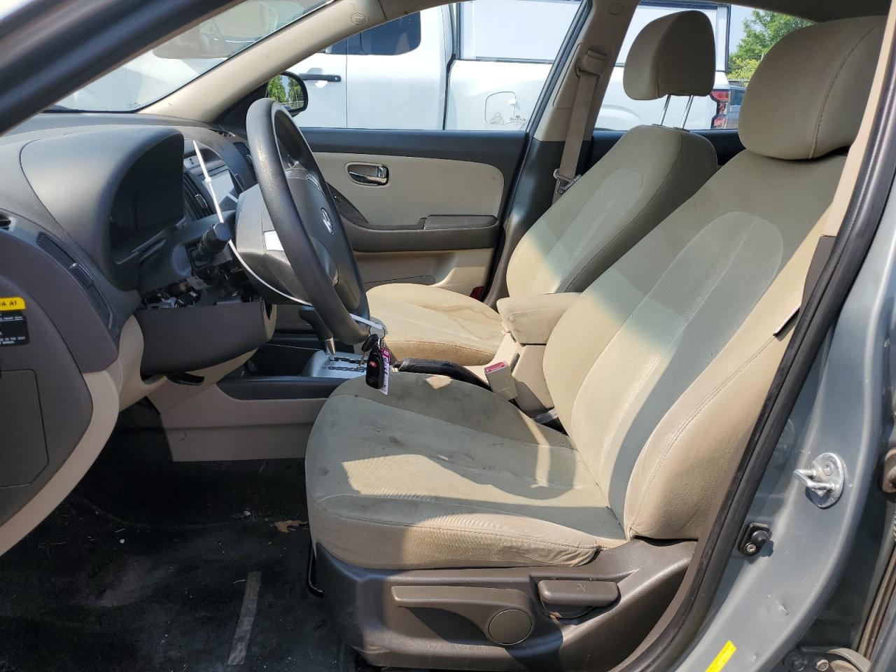 2010 Hyundai Elantra Blue VIN: KMHDU4ADXAU903339 Lot: 66008494