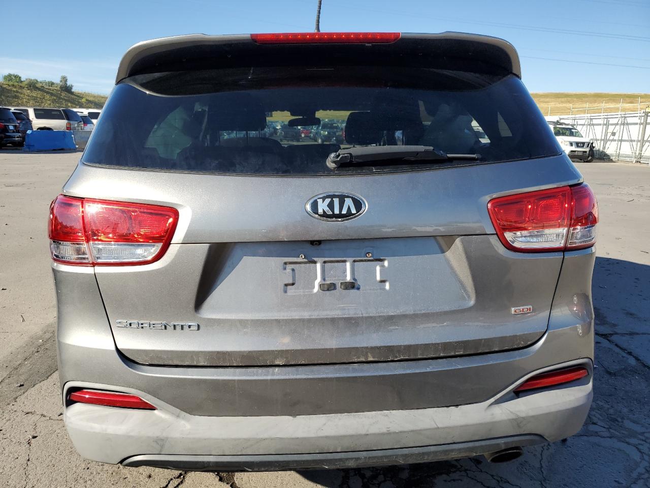 2016 Kia Sorento Lx VIN: 5XYPGDA37GG167292 Lot: 69290234