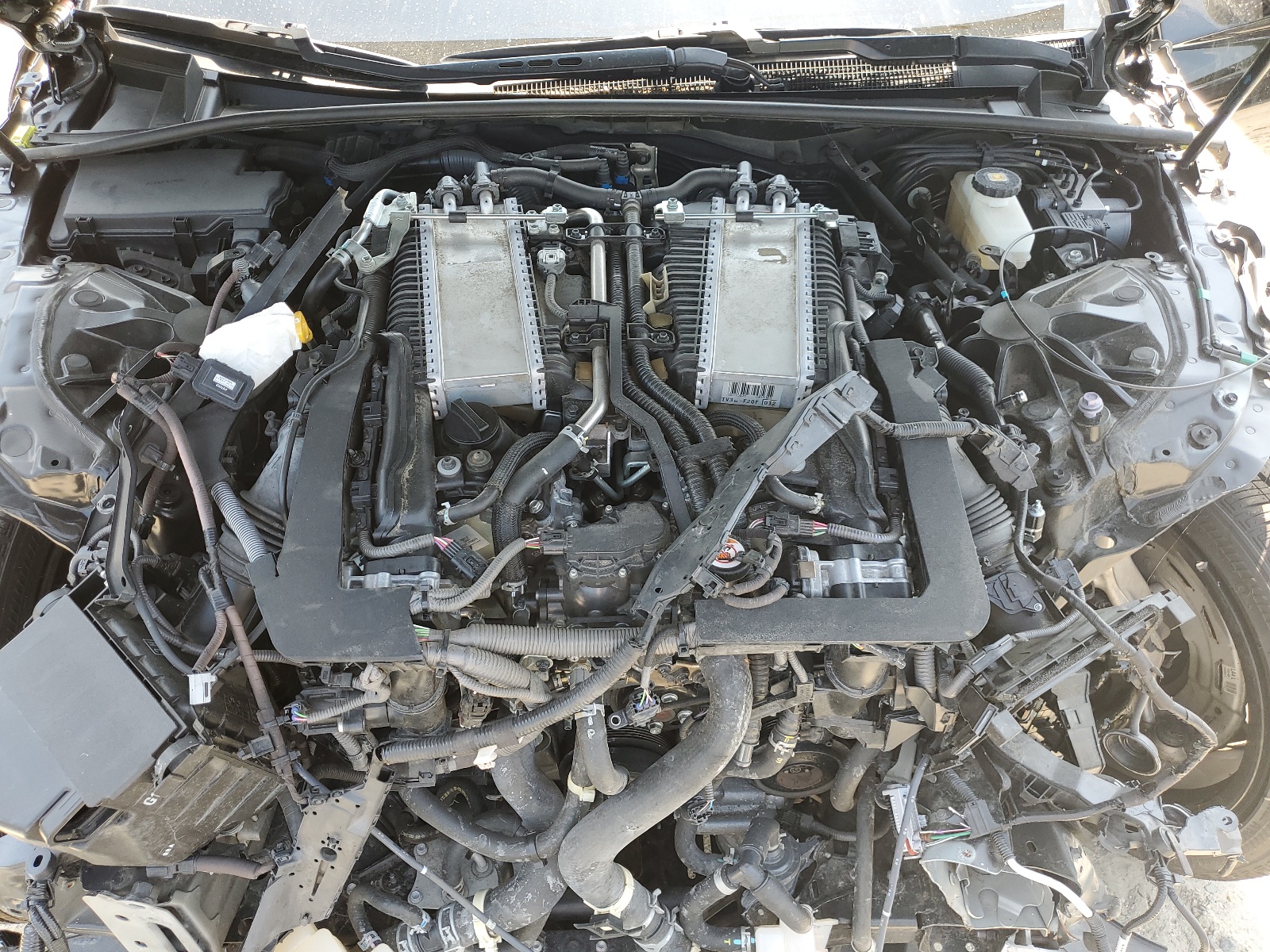 JTHC51FF9J5003773 2018 Lexus Ls 500 Base