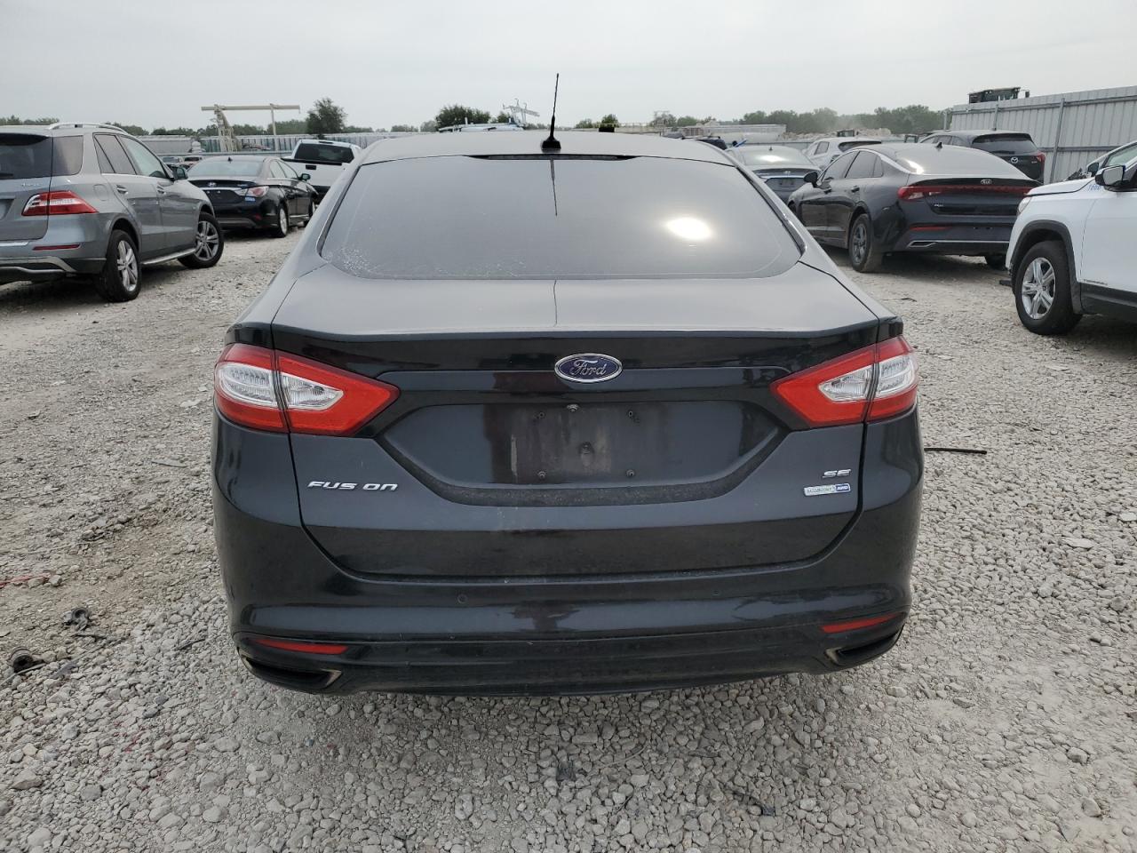 2016 Ford Fusion Se VIN: 3FA6P0T99GR258923 Lot: 68446814