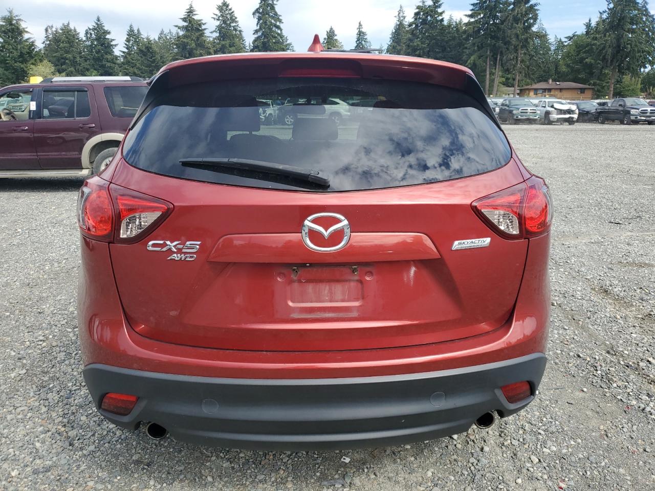 2013 Mazda Cx-5 Gt VIN: JM3KE4DE9D0154596 Lot: 69218724