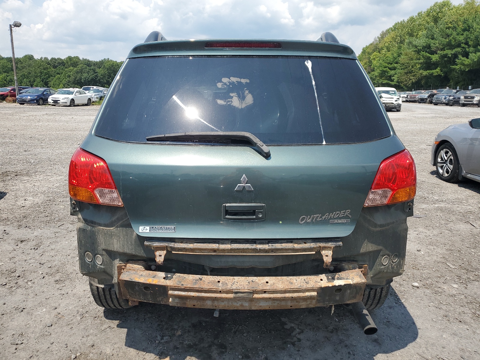 JA4LZ31G63U048433 2003 Mitsubishi Outlander Ls