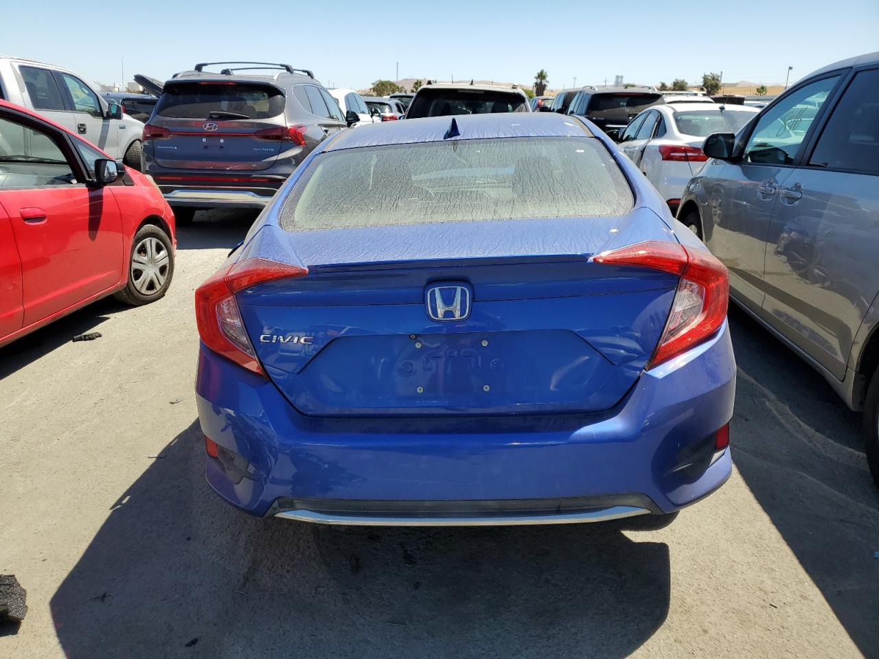 2019 Honda Civic Ex VIN: JHMFC1F30KX006236 Lot: 67837554